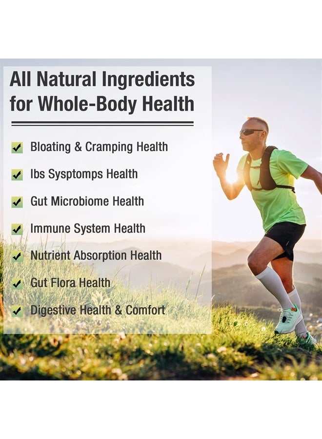 Ascuoli Probiotics for Women & Men - 300 Billion CFU, 22 Strains Probiotics + 15 Organic Herbs Blend, Daily Probiotics for Digestive Health, Immune, Gut, Bloating - 60 Capsule - Image 5