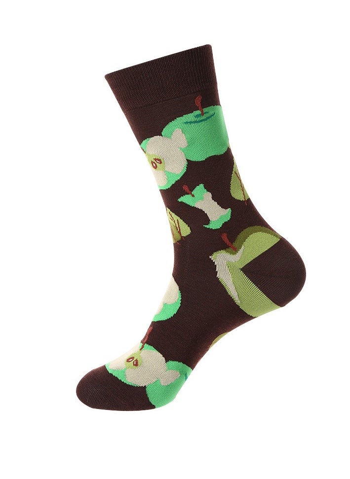 Generic - Unisex Absorb Sweat and Deodorize Socks 3 Pairs High Quality Socks One Size Fits All - Image 1