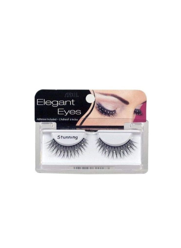 ARDELL elegant eyes Lashes,Stunning, 