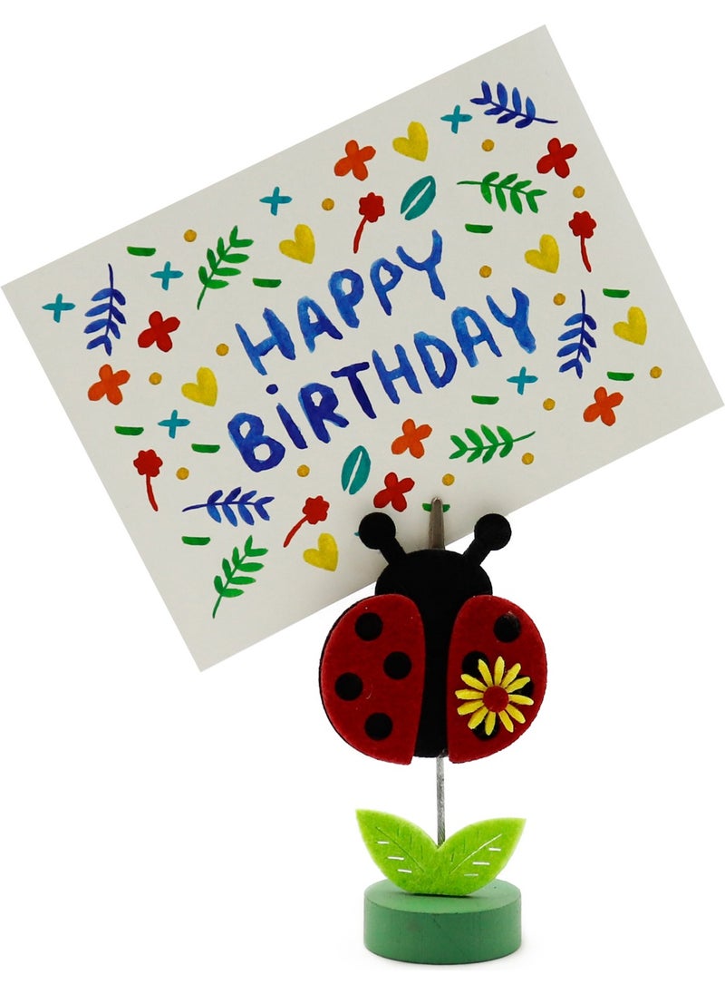 Repro Design 10X14 cm Birthday Greeting Card 10 Pieces Model-7  - Image 1
