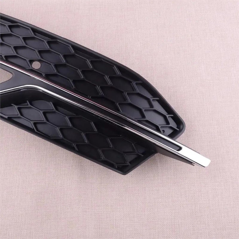 DEMULAX Front Left Fog Light Grille Cover for A3 S3 - Image 5