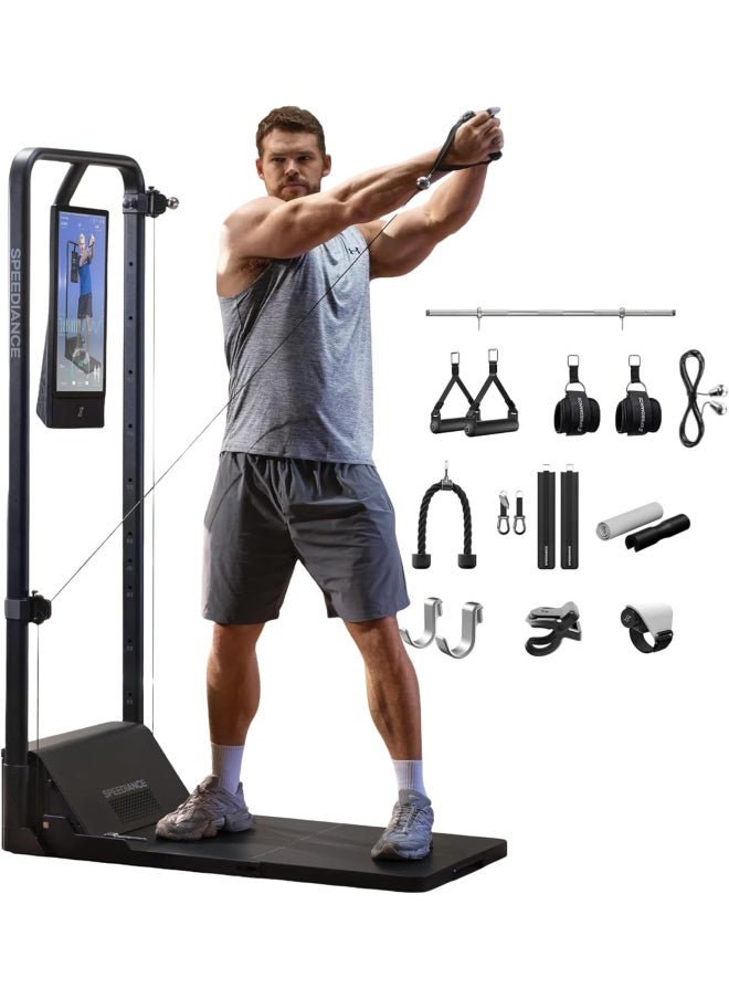 Speediance Gym Monster 2 Smart Home Gym, Upgraded AI-Powered Home Workout Machine, Multi-Functional Smith Machine, Full Body Strength Training Fitness Equipment, All-in-One Workout Station  - Image 1