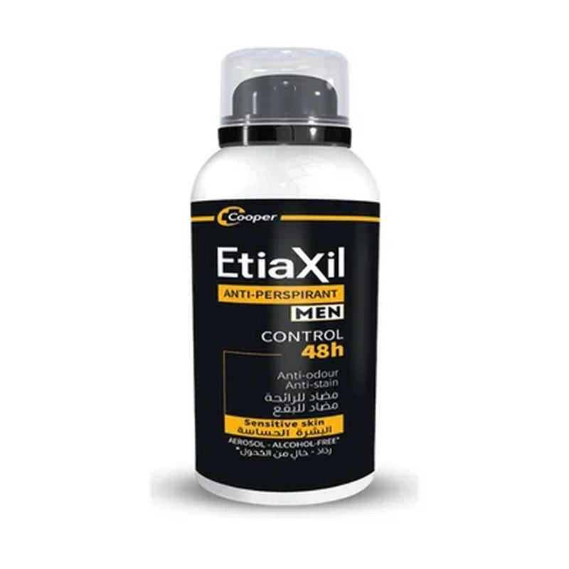 ETIAXIL 48H CONTROL MEN ANTI-PERSPIRANT SPRAY 150ML