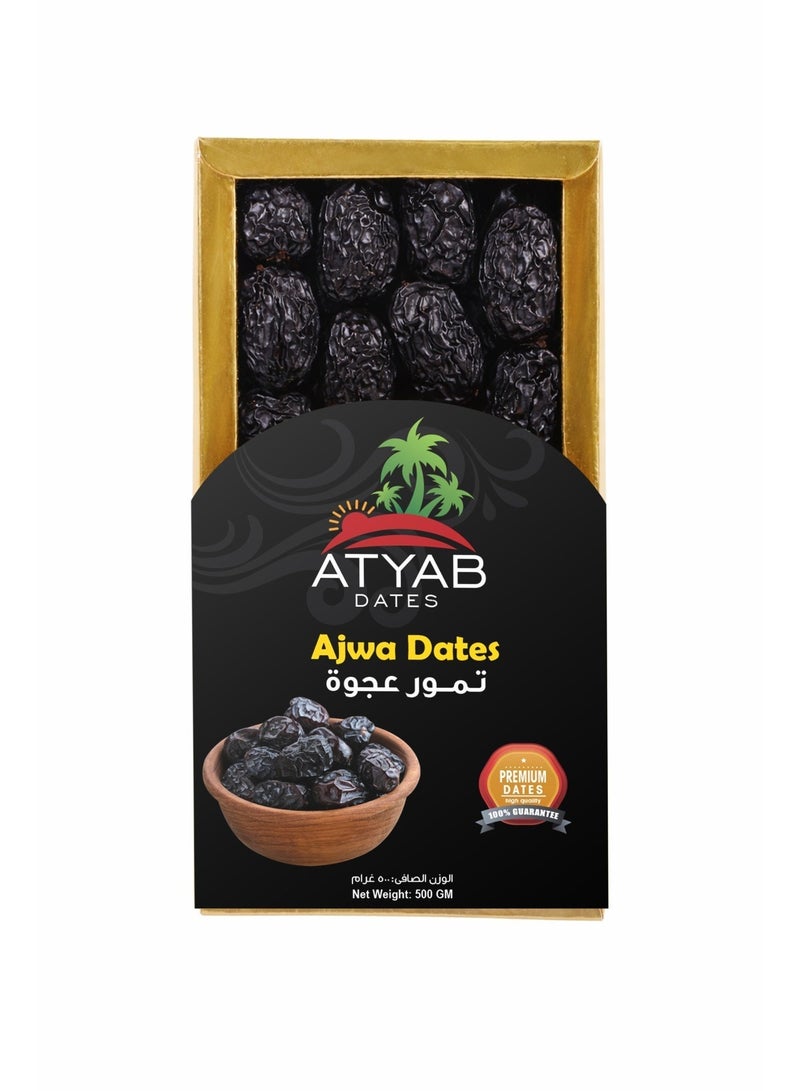 أطياب التمر أجوا ٥٠٠ جرام - Image 1