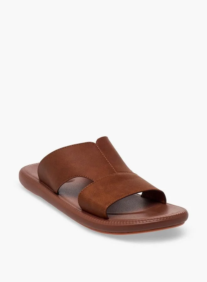 Al Waha Men Slip-On Arabic Sandals