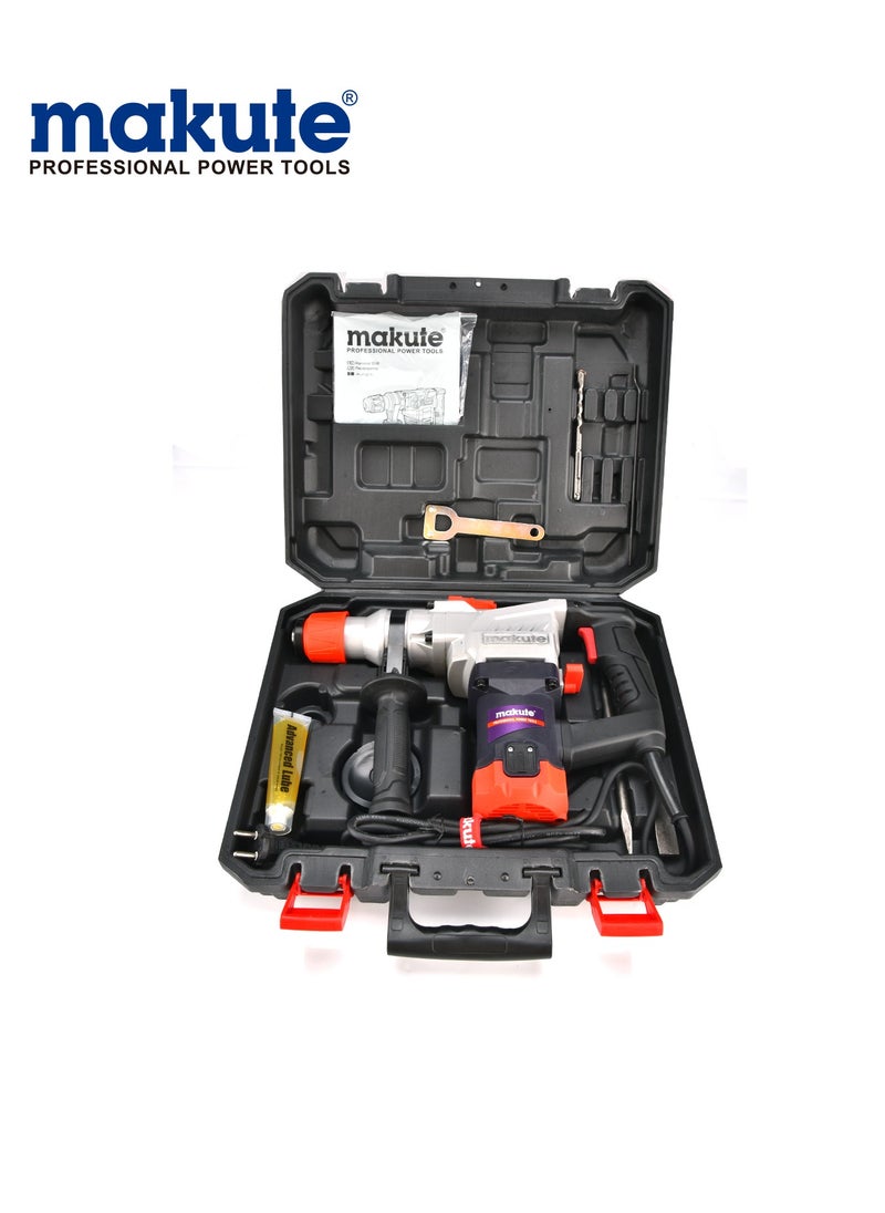 makute 26mm Hammer Drill 900w  - Image 3