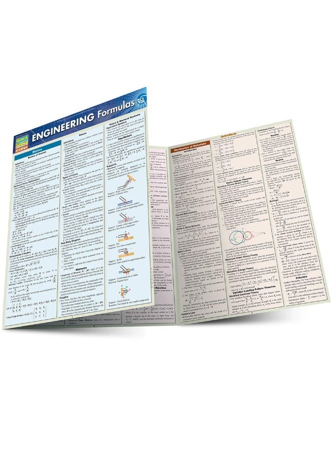 QuickStudy Engineering Formulas - Image 1