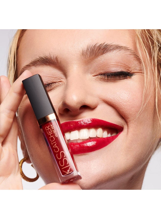 Inglot KISS CATCHER LIQUID LIPSTICK 05-Red -  5.5ml - Image 3