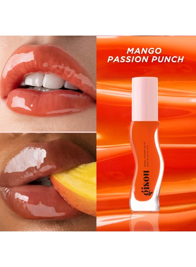 جيسو زيت الشفاه جيسو بنكهة العسل - مانجو باشن بانش 8 مل - Image 3