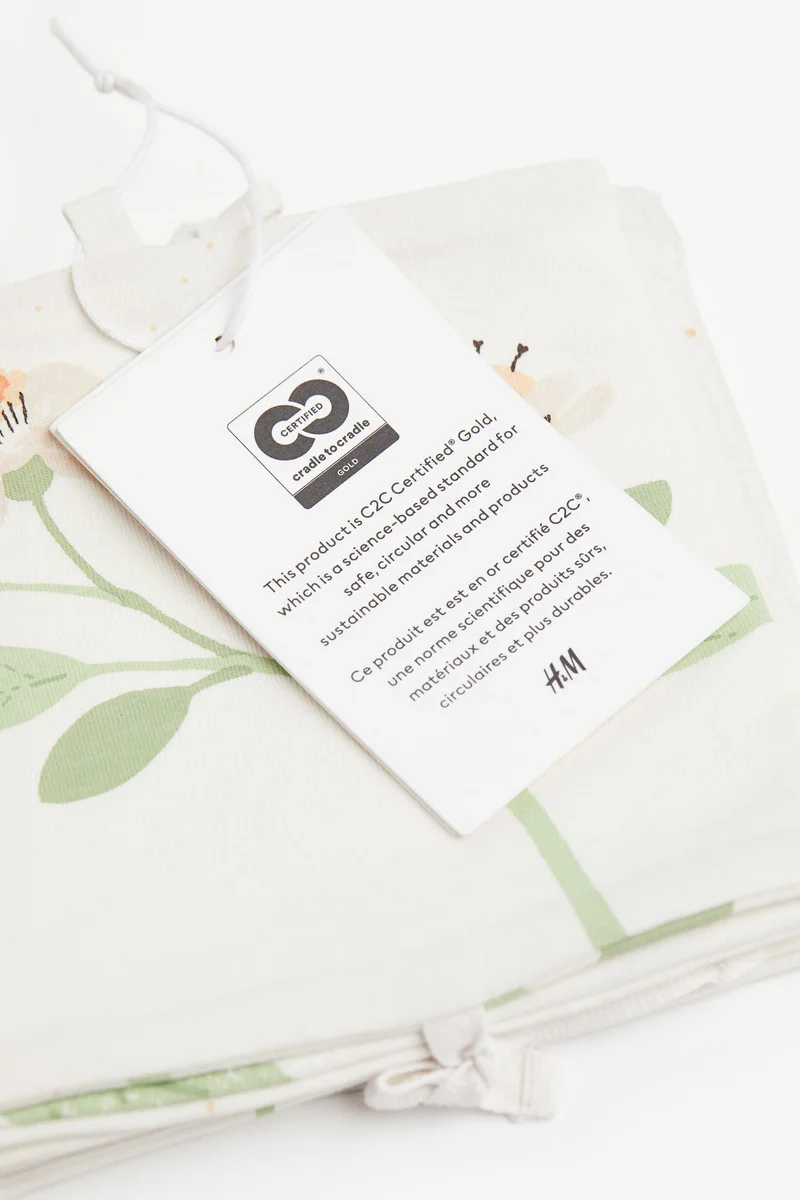 H&M Fold-out soft book