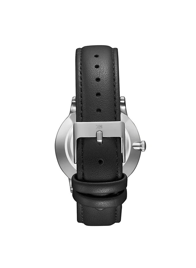 KENNETH SCOTT Kenneth Scott Men's Grey Dial Analog Watch - K23040-SLBX