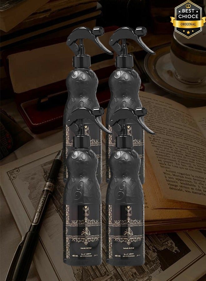 بانافع 4 قطع الماس عاشق عود معطر جو 480 مل - Image 1