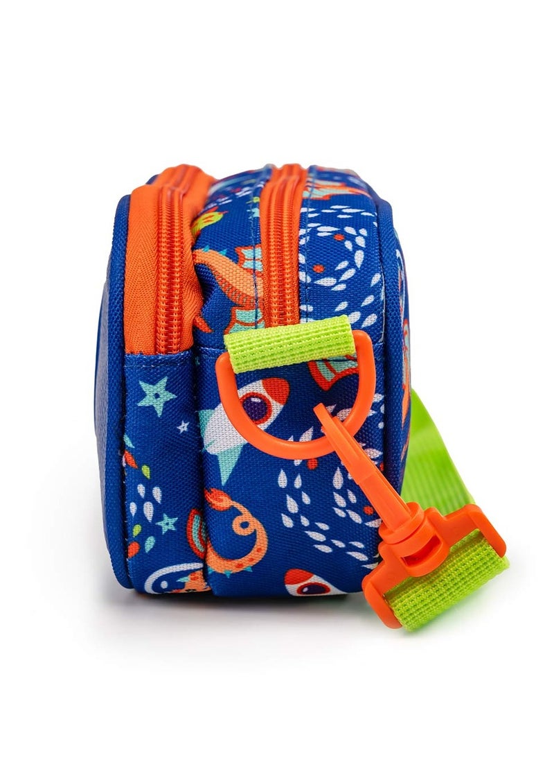 Milk&Moo Milk&moo Kids Fanny Pack,Girls Boys Purse Bag Cute Cartoon Wasit Bag Travel Belt  - Image 4
