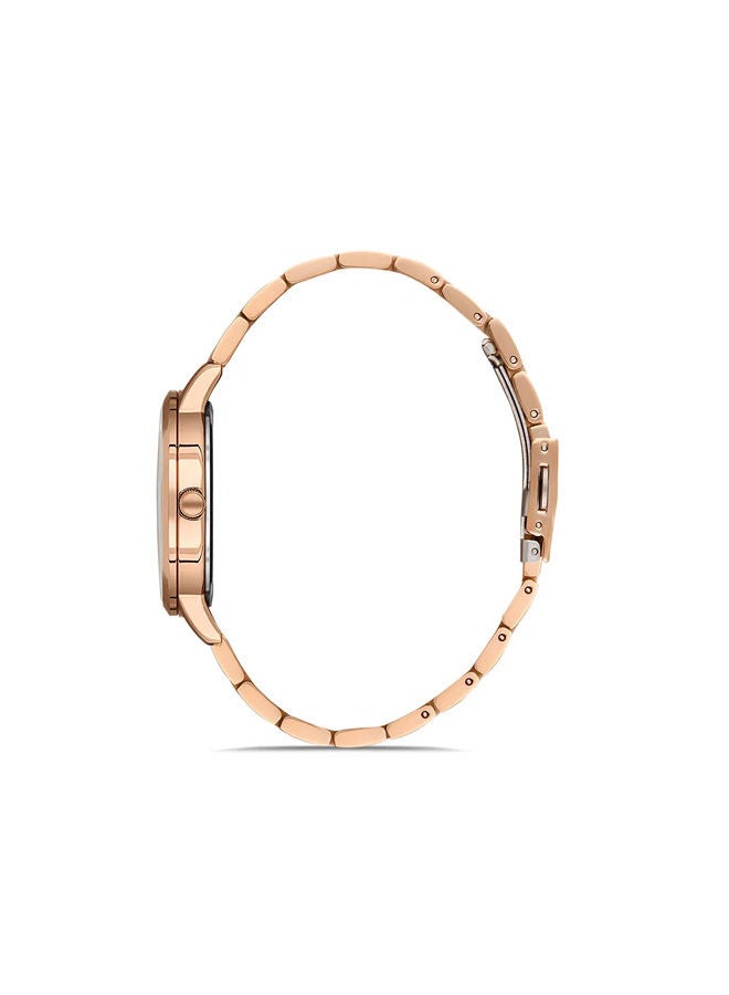 Stainless Steel Analog Watch DK.1.13035-4