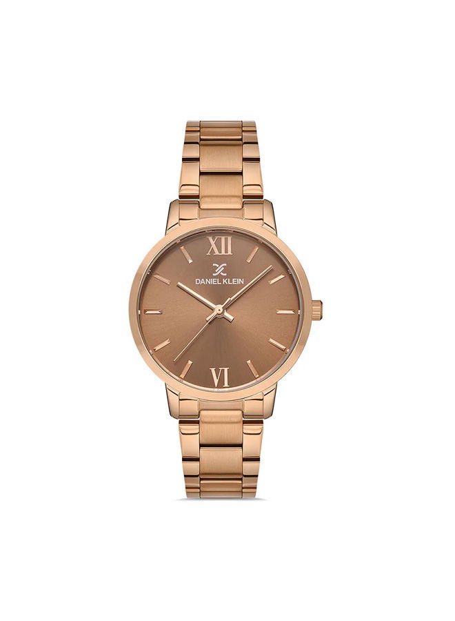 Stainless Steel Analog Watch DK.1.13035-4
