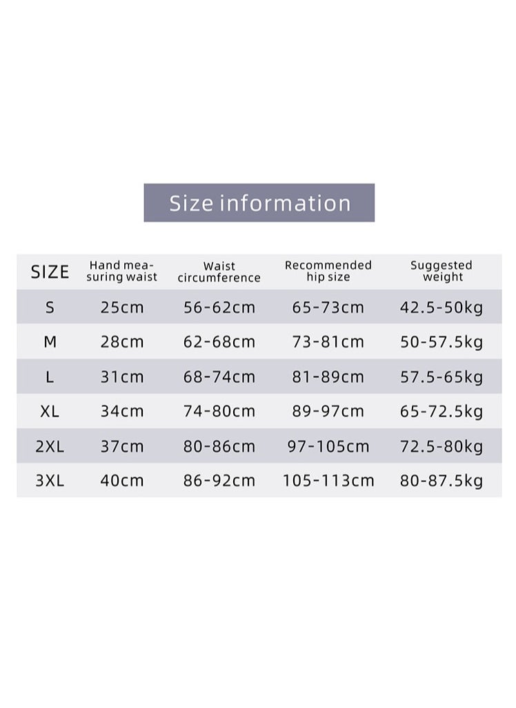 NIBEMINENT Breathable Hip-Up Body Shapewear Black  - Image 5
