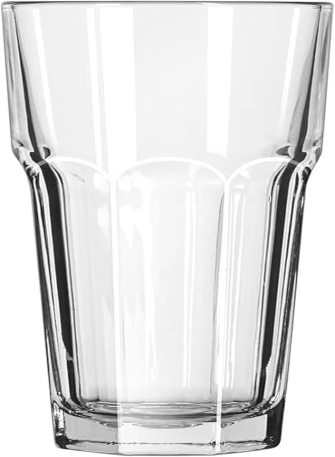 Libbey | Tall Cooler Dura Tuff Glass | 15256 | Set of 12 Pieces | 473 ml |Transparent