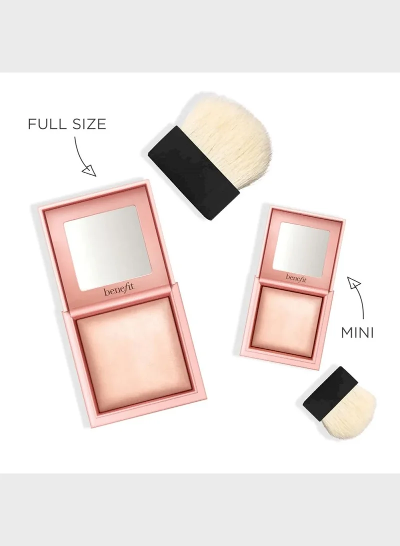 Benefit Cosmetics Dandelion Twinkle Blush Mini
