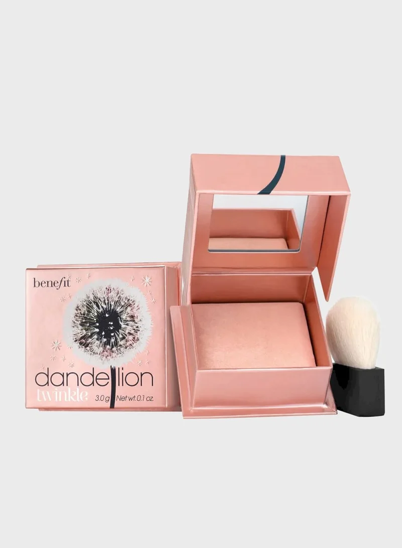 Benefit Cosmetics Dandelion Twinkle Blush Mini