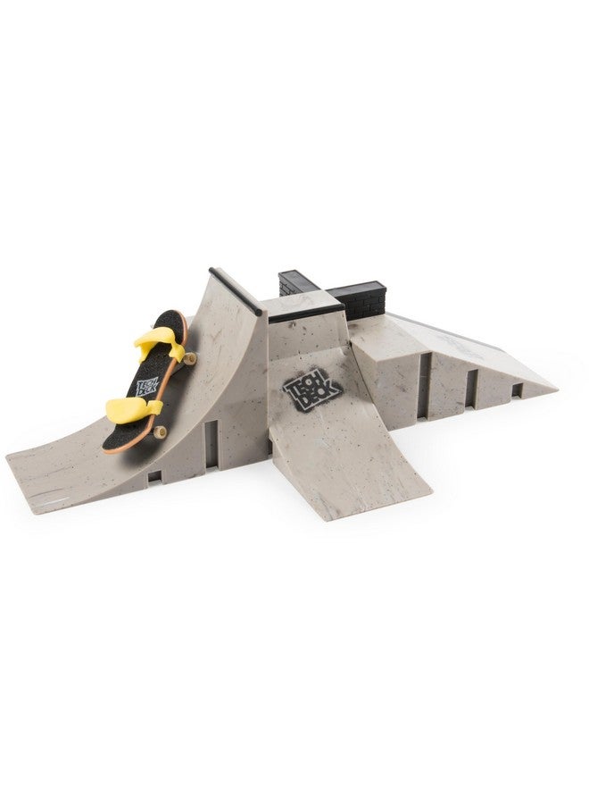 TECH DECK Starter Kit, Customizable Ramp Set with Exclusive Pro Fingerboard and Trainer Clips, Kids Toys for Boys and Girls Ages 6 and up - Image 4