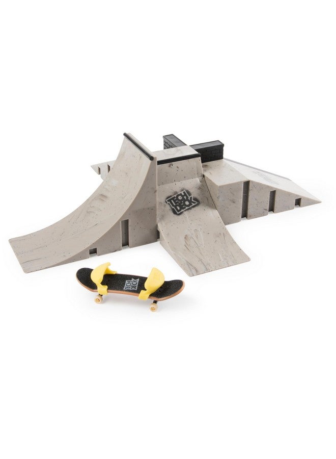 TECH DECK Starter Kit, Customizable Ramp Set with Exclusive Pro Fingerboard and Trainer Clips, Kids Toys for Boys and Girls Ages 6 and up - Image 2