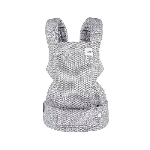 TULA Baby Tula Explore Carriers Breathable Baby Carrier Newborn to Toddler Adjustable Toddler Carrier Multiple Ergonomic Positions Front and Back Ergonomic Fit for 745 lb Mesh Infinite - Image 1