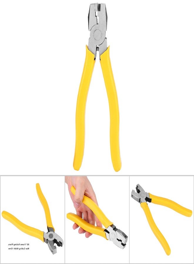 Evonecy V-Groove Notch Cutter, Non-Slip Frame Bending Pliers, Convenient Wear-Resistant for Electronic Component Factory Professional Use General Purpose - Image 5