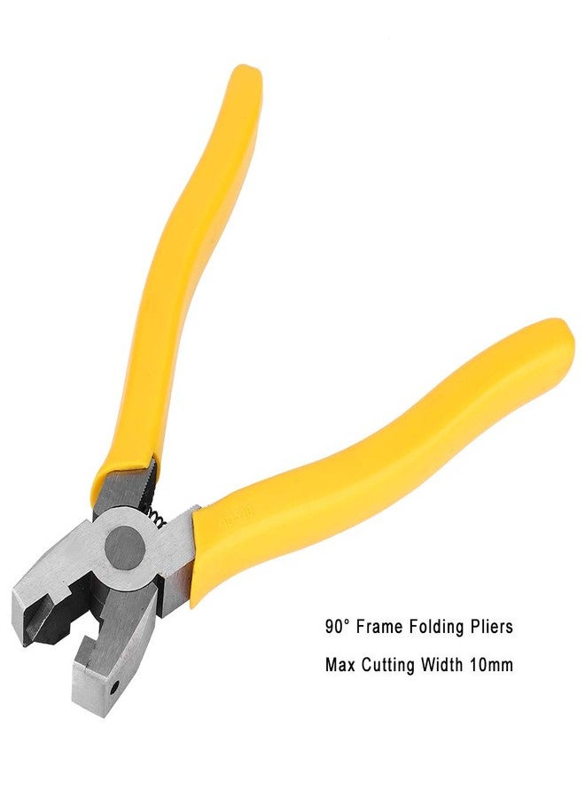 Evonecy V-Groove Notch Cutter, Non-Slip Frame Bending Pliers, Convenient Wear-Resistant for Electronic Component Factory Professional Use General Purpose - Image 2