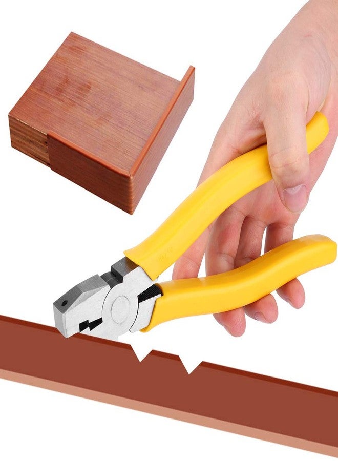Evonecy V-Groove Notch Cutter, Non-Slip Frame Bending Pliers, Convenient Wear-Resistant for Electronic Component Factory Professional Use General Purpose - Image 3