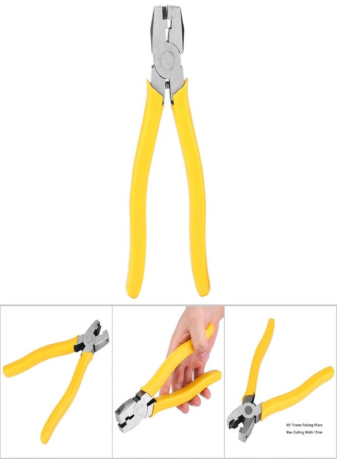 Evonecy V-Groove Notch Cutter, Non-Slip Frame Bending Pliers, Convenient Wear-Resistant for Electronic Component Factory Professional Use General Purpose - Image 4