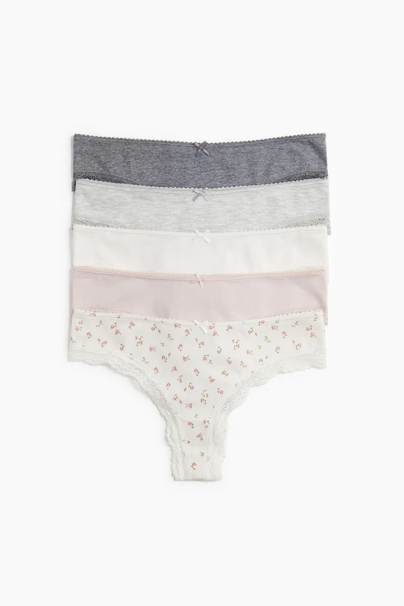 H&M 5-pack Brazilian briefs