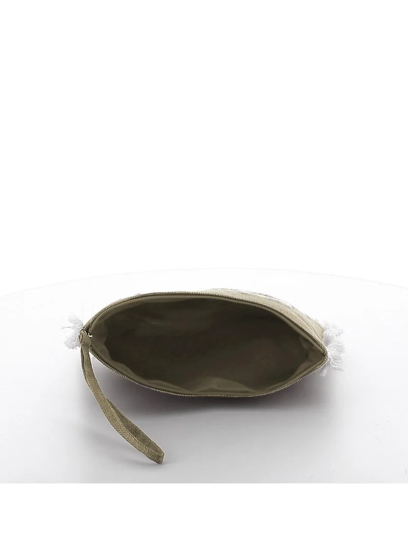 مارينا جالانتي Marina Galanti Martis Fabric Beauty Case - Olive