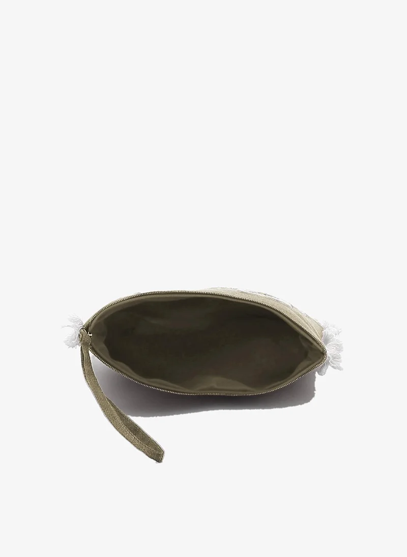 Marina Galanti Marina Galanti Martis Fabric Beauty Case - Olive