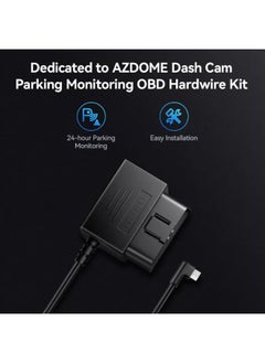 AZDOME AZDOME 2024 OBD03 Hardwire Easy connect Kit 24 Hours Parking Hard Wire12V-24V to 5V  - Image 2
