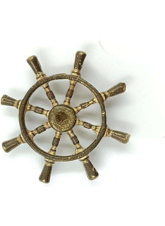Gvn Art Model Brass Model Ship Rudder Wheel 22 mm N17A 