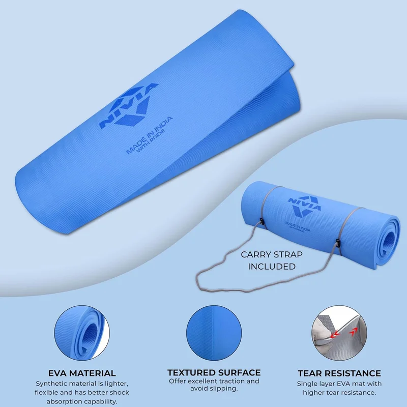 نيفيا Nivia Anti-Skid Yoga Mat - 6mm