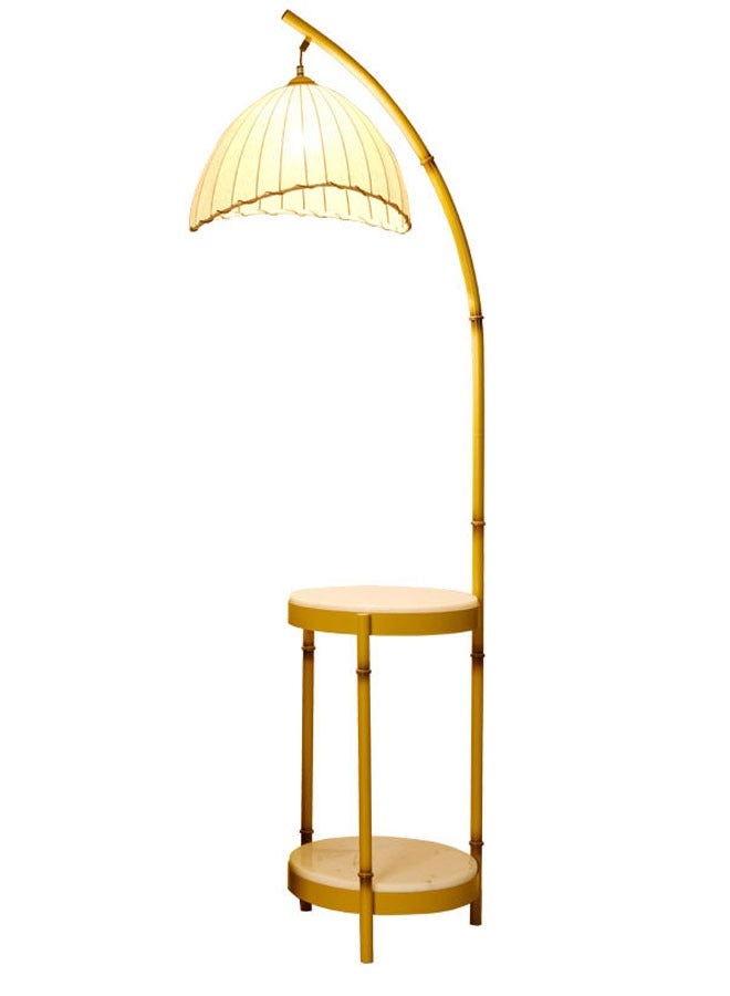 keke Wabi Sabi Style Zen Floor Lamp for Living Room, Bedroom, and Tea Room Retro & Creative Design - Image 1