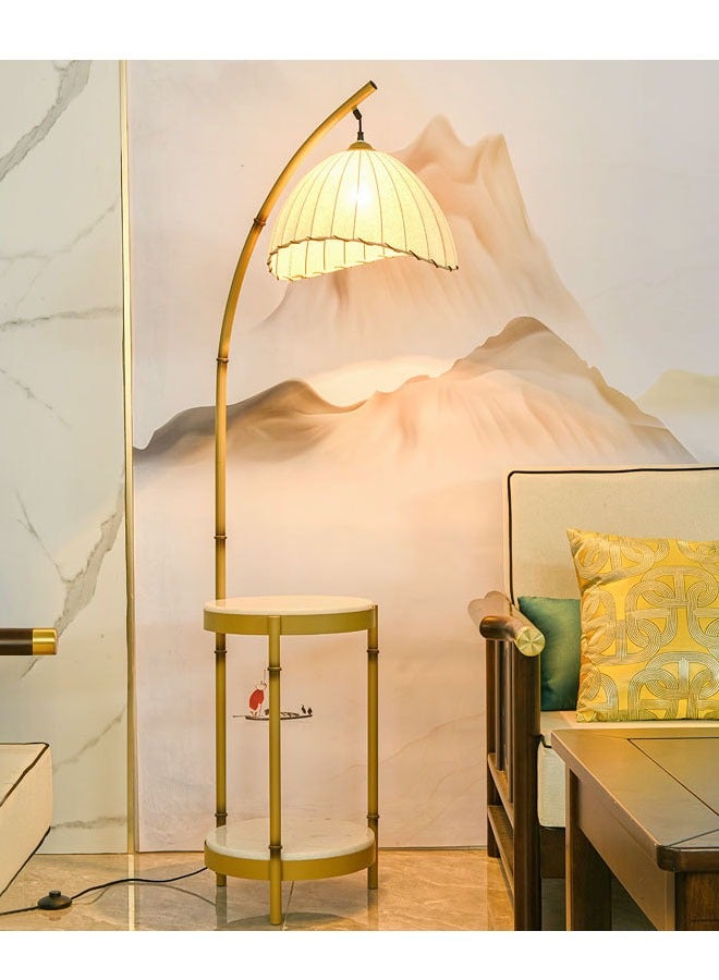 keke Wabi Sabi Style Zen Floor Lamp for Living Room, Bedroom, and Tea Room Retro & Creative Design - Image 2