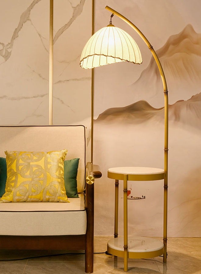 keke Wabi Sabi Style Zen Floor Lamp for Living Room, Bedroom, and Tea Room Retro & Creative Design - Image 3