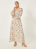 ستايلي cream floral