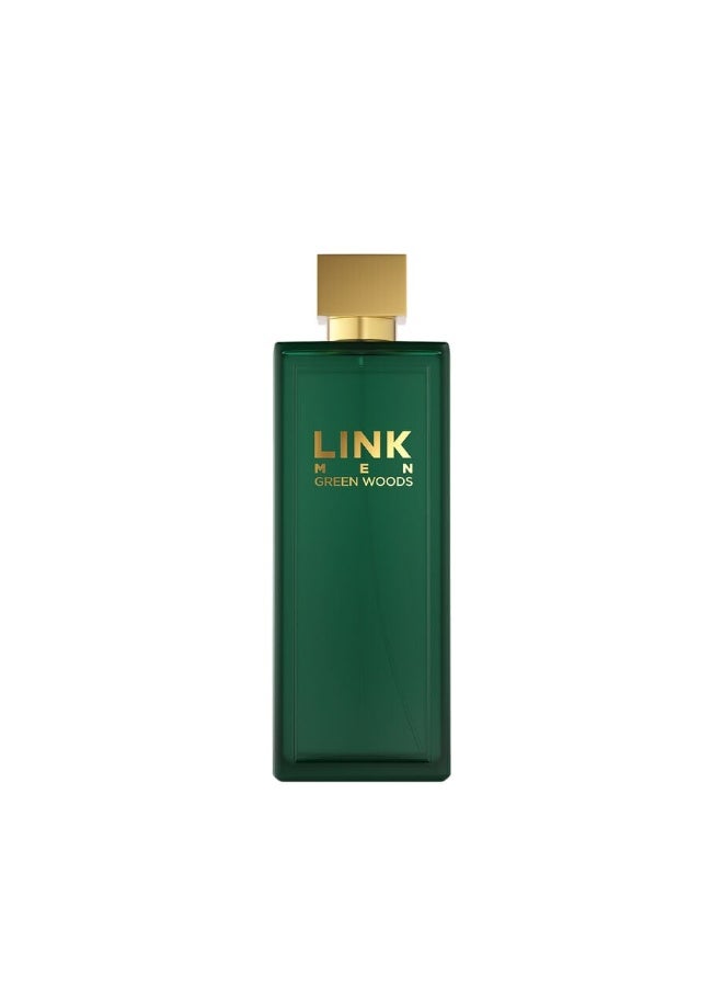درعه عطر لينك أخضر رجالي 200مل - Image 1