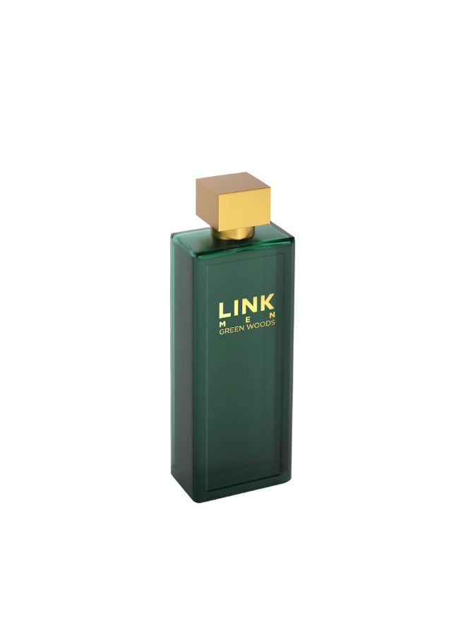 درعه عطر لينك أخضر رجالي 200مل - Image 3