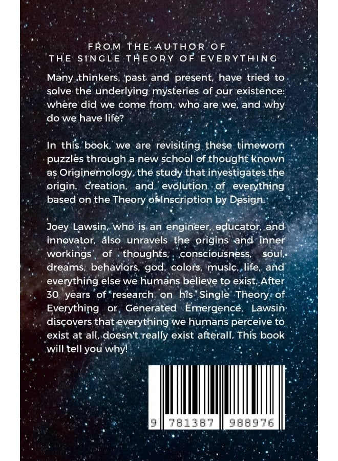 Originemology: The Science Behind the Beginning of Everything - Image 2