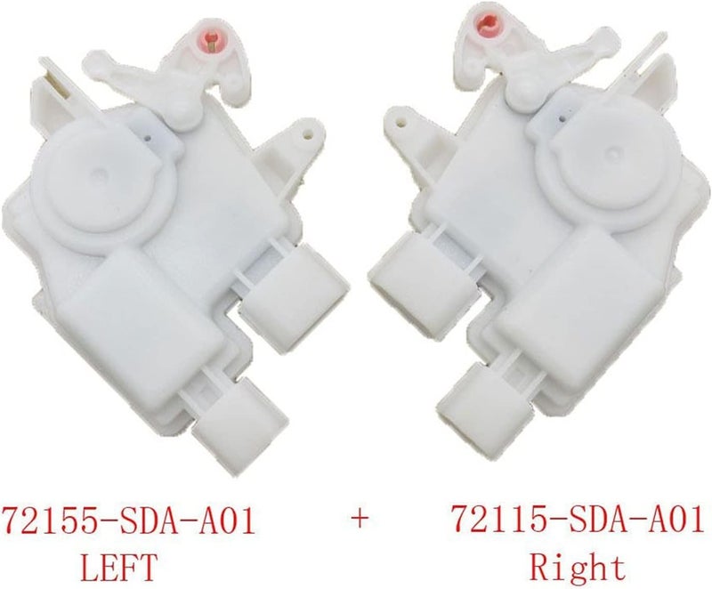 Wivplex Door Lock Actuator Set for Acura and Accord - Image 2