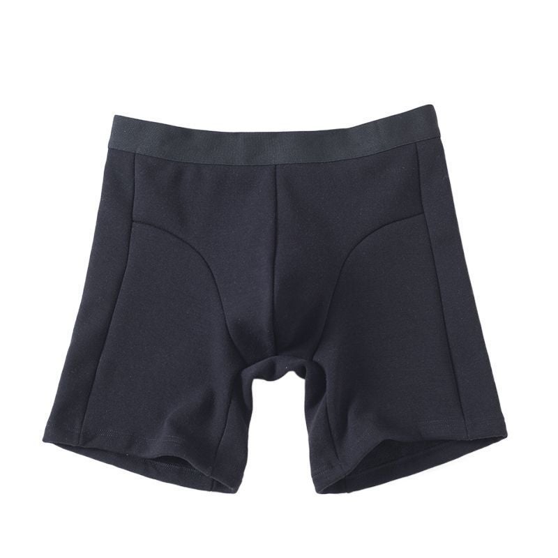 Winter Warm Double-Sided Velvet Underwear For Men, Fleece-Lined And Thickeneded Cold-Resistant Boxer Shorts, Velvet Pants, Boxer Shorts - Image 1