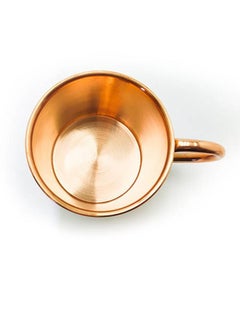 BarPros Pure copper Moscow mule mug with handle 14oz  - Image 3