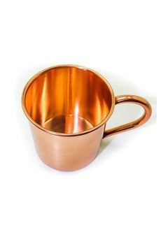 BarPros Pure copper Moscow mule mug with handle 14oz  - Image 2