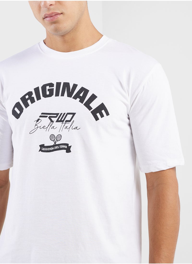 FRWD - Oversized T-Shirt - Image 1