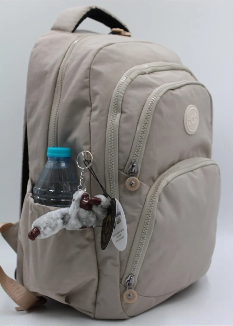 بيفيتون Crinkle Water Resistant Fabric Large Size Backpack Travel and School Bag / 2100