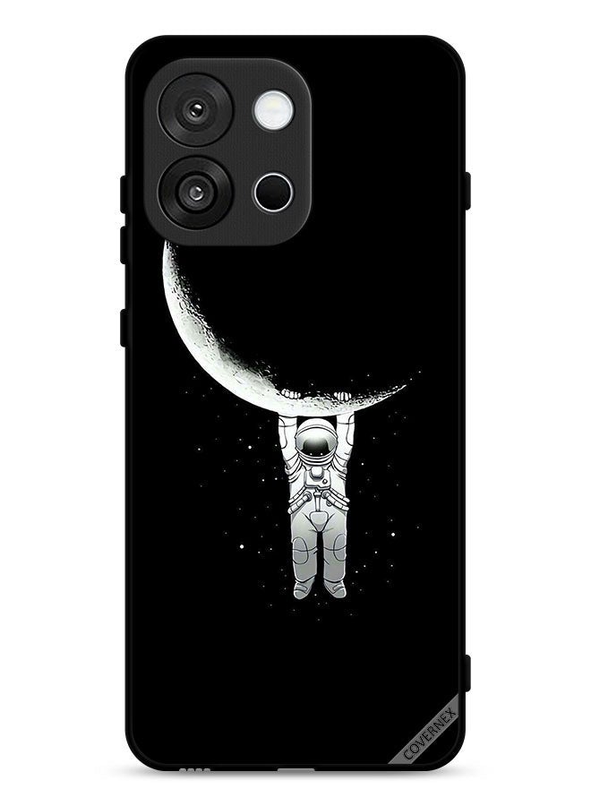 Covernex OnePlus 13T Protective Case Cover Astronaut Hanging On Moon Photographic Print - Image 1